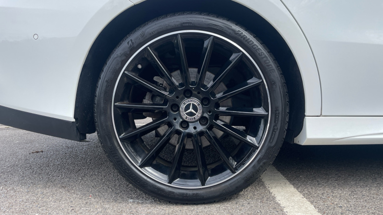 Mercedes-Benz CLA 200 AMG Line Premium + Night Ed 4dr Tip Auto Petrol Saloon